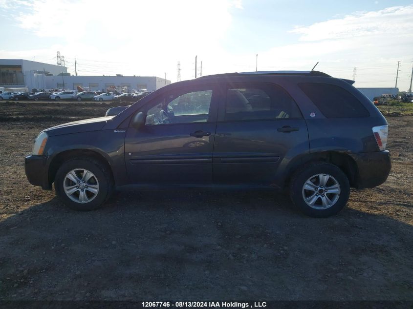 2008 Chevrolet Equinox VIN: 2CNDL23F986333266 Lot: 12067746