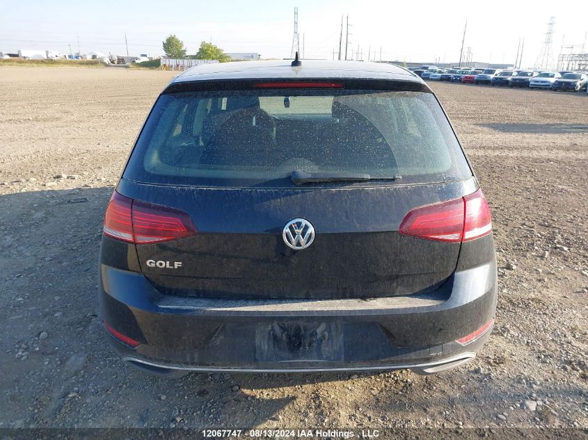 2019 Volkswagen Golf VIN: 3VWG57AU3KM022825 Lot: 12067747