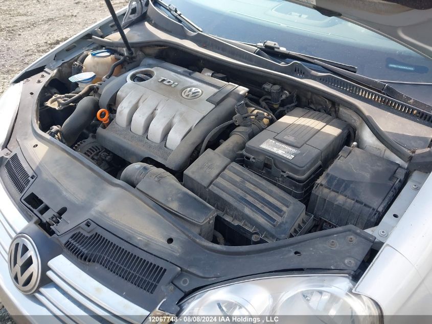 2006 Volkswagen Jetta Sedan VIN: 3VWRT71K96M762429 Lot: 12067748