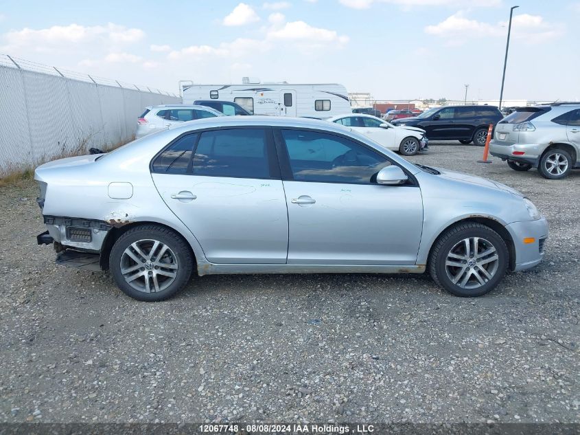 2006 Volkswagen Jetta Sedan VIN: 3VWRT71K96M762429 Lot: 12067748