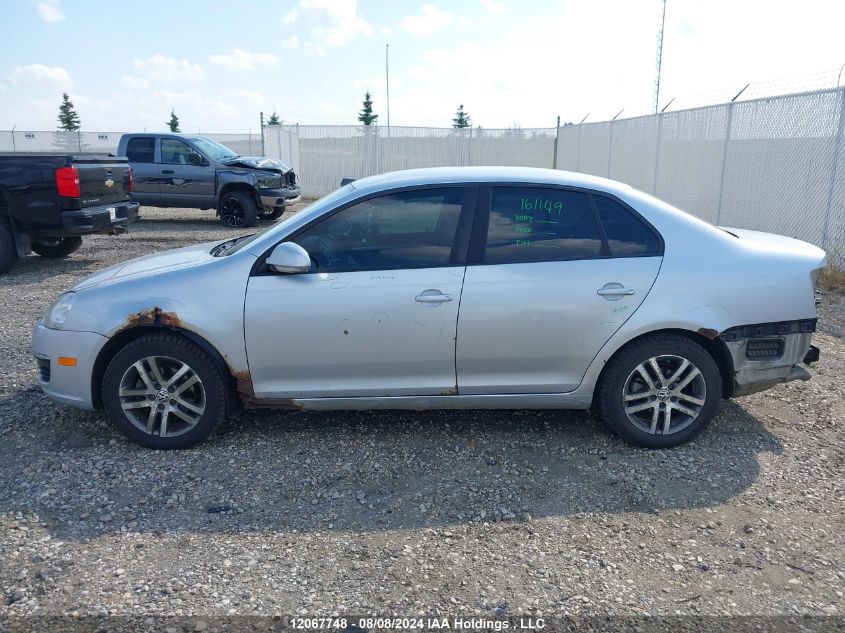 2006 Volkswagen Jetta Sedan VIN: 3VWRT71K96M762429 Lot: 12067748