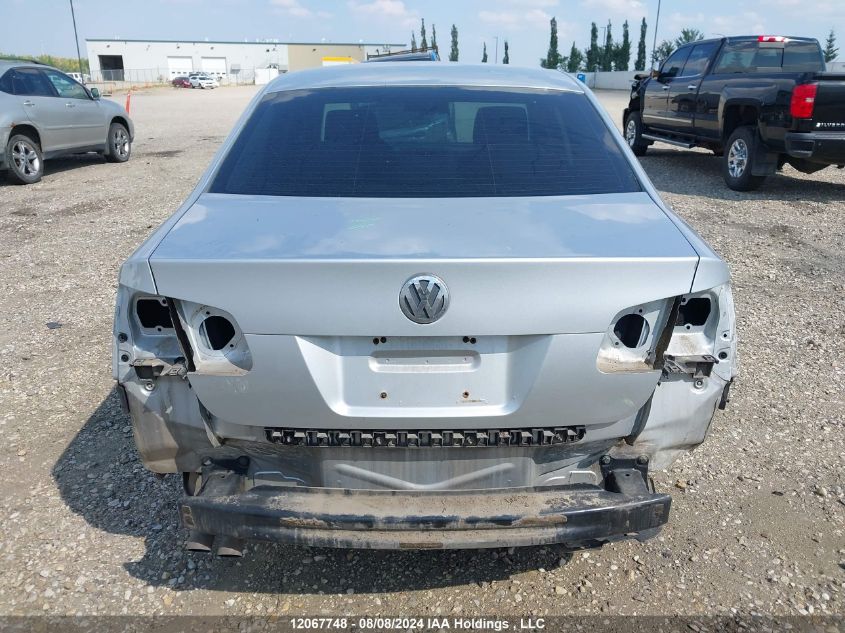 2006 Volkswagen Jetta Sedan VIN: 3VWRT71K96M762429 Lot: 12067748