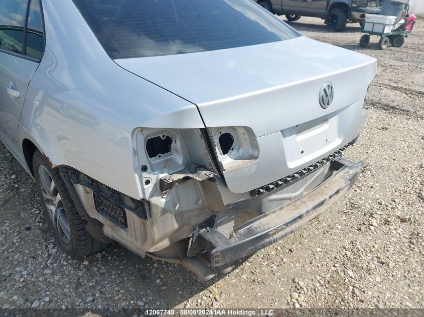 2006 Volkswagen Jetta Sedan VIN: 3VWRT71K96M762429 Lot: 12067748