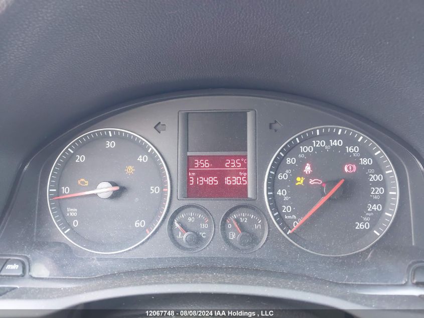 2006 Volkswagen Jetta Sedan VIN: 3VWRT71K96M762429 Lot: 12067748