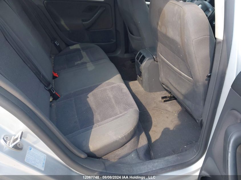 2006 Volkswagen Jetta Sedan VIN: 3VWRT71K96M762429 Lot: 12067748