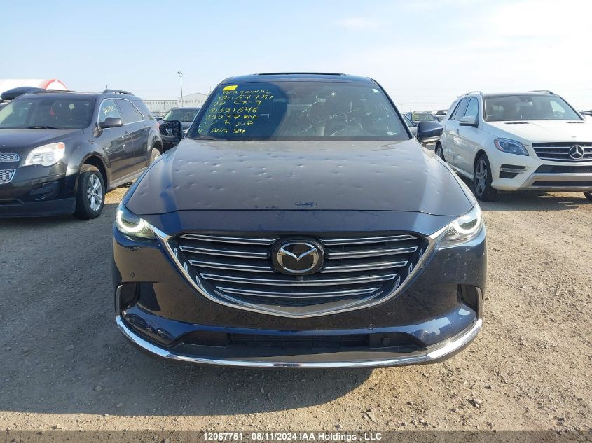 2022 Mazda Cx-9 Grand Touring VIN: JM3TCBDY8N0621646 Lot: 12067751