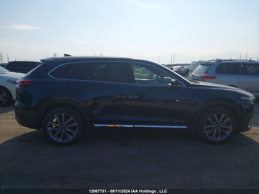 2022 Mazda Cx-9 Grand Touring VIN: JM3TCBDY8N0621646 Lot: 12067751