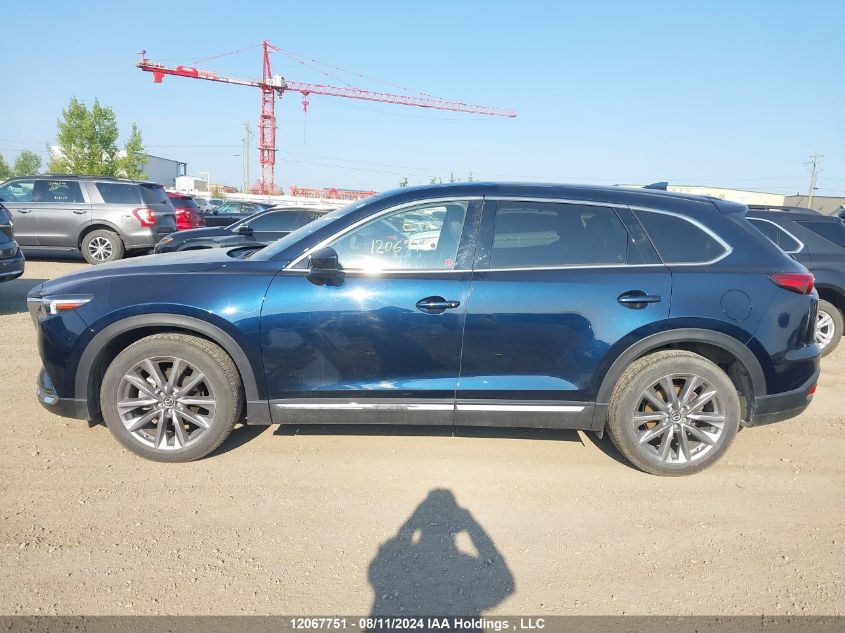 2022 Mazda Cx-9 Grand Touring VIN: JM3TCBDY8N0621646 Lot: 12067751