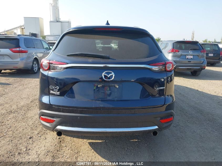 2022 Mazda Cx-9 Grand Touring VIN: JM3TCBDY8N0621646 Lot: 12067751