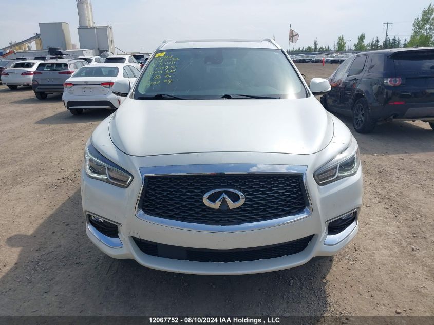 2019 Infiniti Qx60 Luxe/Pure VIN: 5N1DL0MMXKC530902 Lot: 12067752