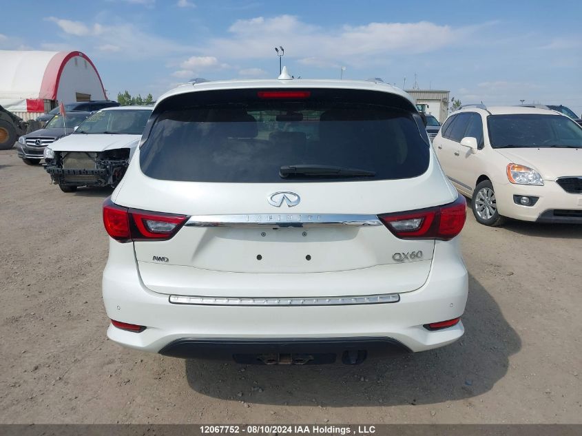 2019 Infiniti Qx60 Luxe/Pure VIN: 5N1DL0MMXKC530902 Lot: 12067752