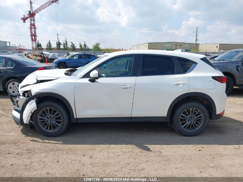 2019 Mazda Cx-5 VIN: JM3KFBBL4K0561726 Lot: 12067756