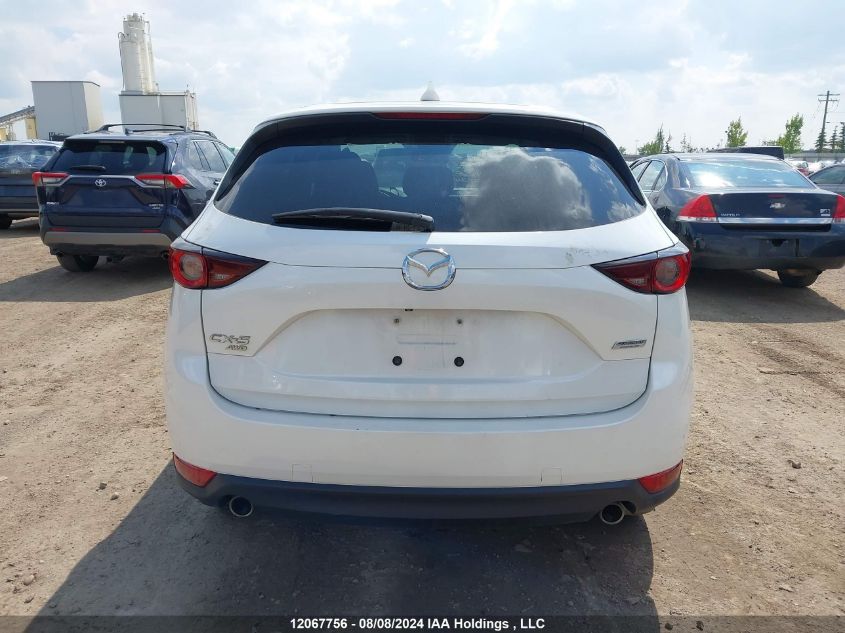 2019 Mazda Cx-5 VIN: JM3KFBBL4K0561726 Lot: 12067756