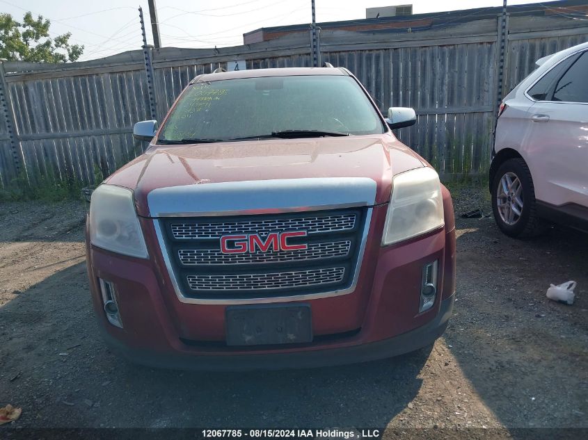 2012 GMC Terrain VIN: 2GKFLXE57C6243741 Lot: 12067785