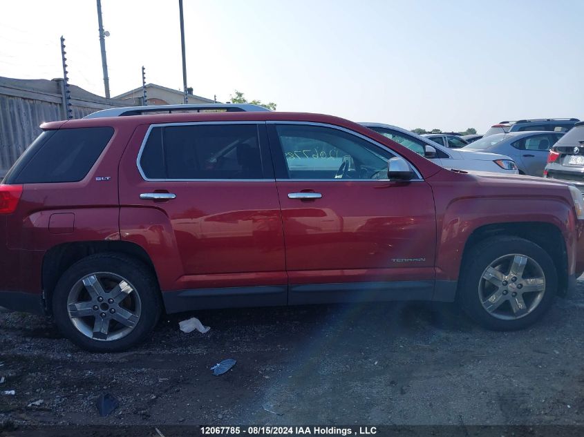 2012 GMC Terrain VIN: 2GKFLXE57C6243741 Lot: 12067785