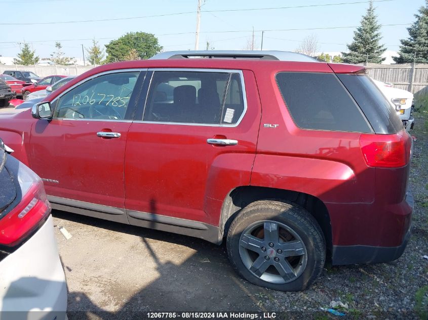 2012 GMC Terrain VIN: 2GKFLXE57C6243741 Lot: 12067785