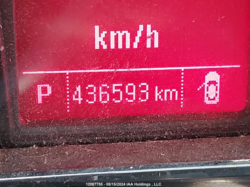 2012 GMC Terrain VIN: 2GKFLXE57C6243741 Lot: 12067785