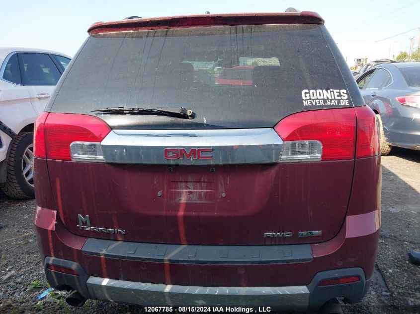 2012 GMC Terrain VIN: 2GKFLXE57C6243741 Lot: 12067785