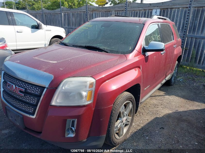 2012 GMC Terrain VIN: 2GKFLXE57C6243741 Lot: 12067785