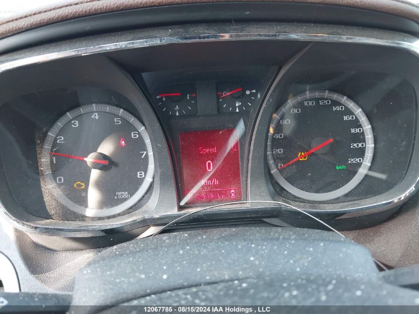 2012 GMC Terrain VIN: 2GKFLXE57C6243741 Lot: 12067785