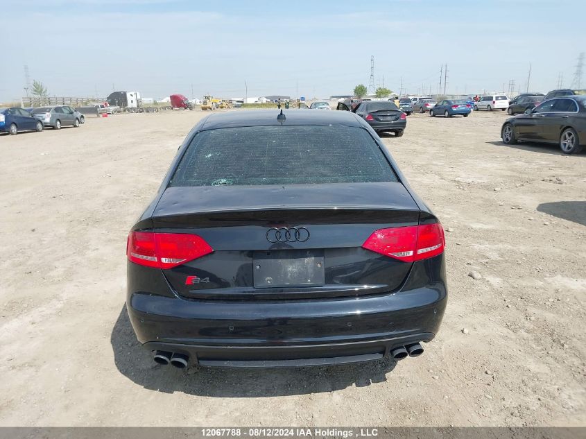 2012 Audi S4 VIN: WAUDGCFL3CA112593 Lot: 12067788