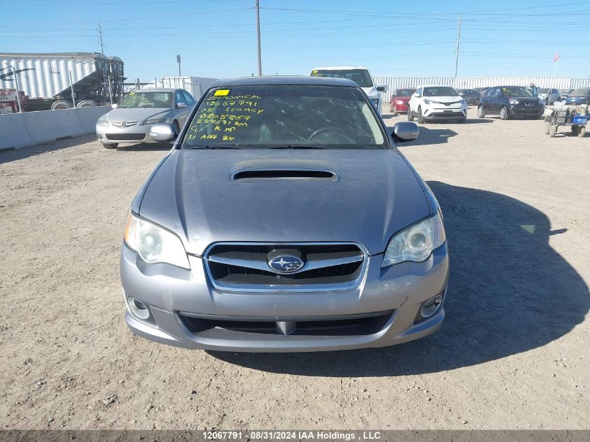 4S3BL696083208867 2008 Subaru Legacy