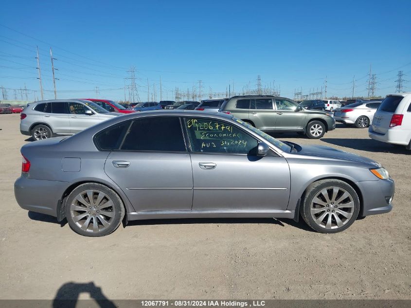 4S3BL696083208867 2008 Subaru Legacy