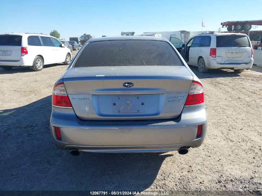 4S3BL696083208867 2008 Subaru Legacy