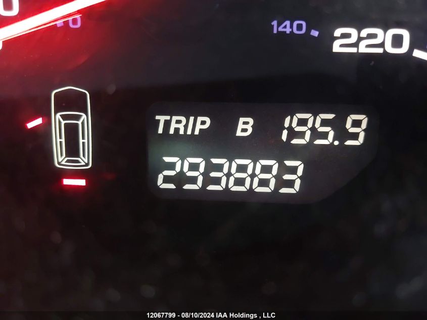 2005 Acura Mdx VIN: 2HNYD18935H001303 Lot: 12067799