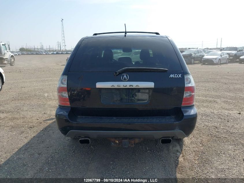 2005 Acura Mdx VIN: 2HNYD18935H001303 Lot: 12067799