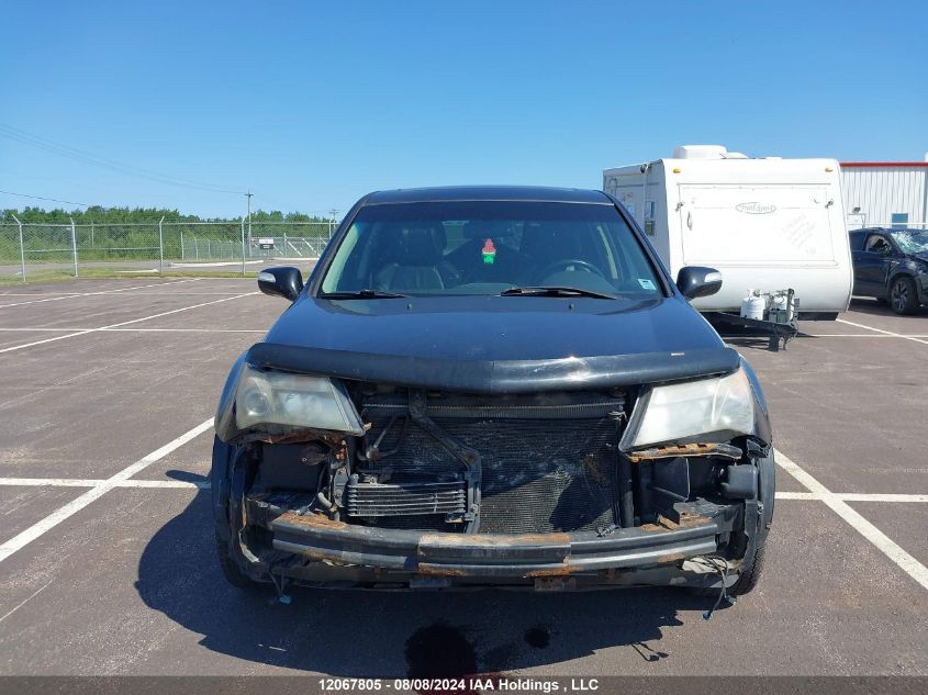 2010 Acura Mdx VIN: 2HNYD2H27AH518896 Lot: 12067805