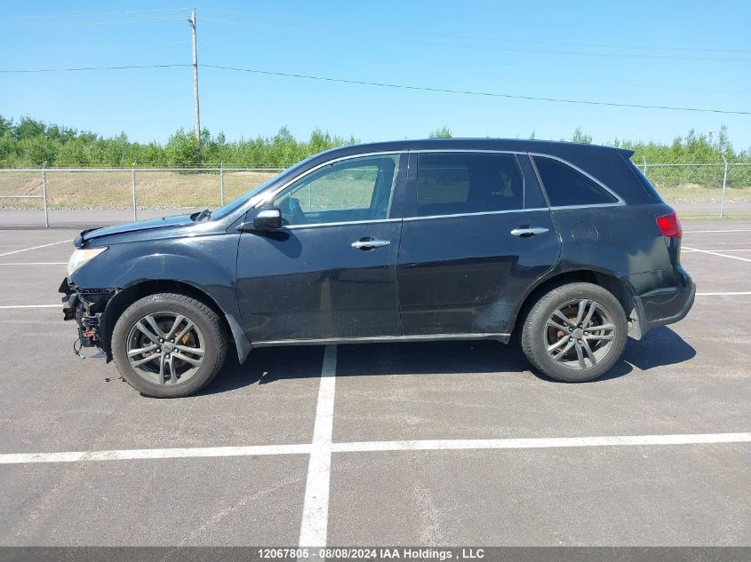 2010 Acura Mdx VIN: 2HNYD2H27AH518896 Lot: 12067805