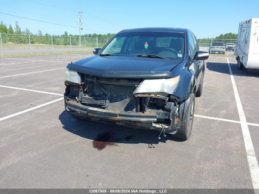 2010 Acura Mdx VIN: 2HNYD2H27AH518896 Lot: 12067805