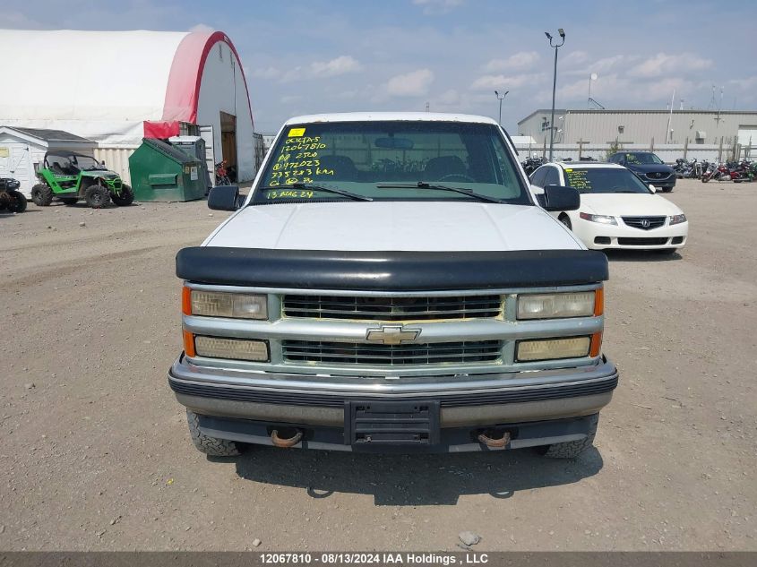 2000 Chevrolet C/K 2500 VIN: 1GCGK29J1YF472023 Lot: 12067810