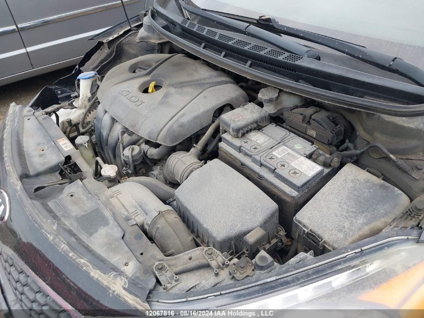 2014 Kia Forte 5-Door VIN: KNAFX5A81E5212288 Lot: 12067816