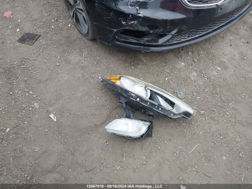 2014 Kia Forte 5-Door VIN: KNAFX5A81E5212288 Lot: 12067816