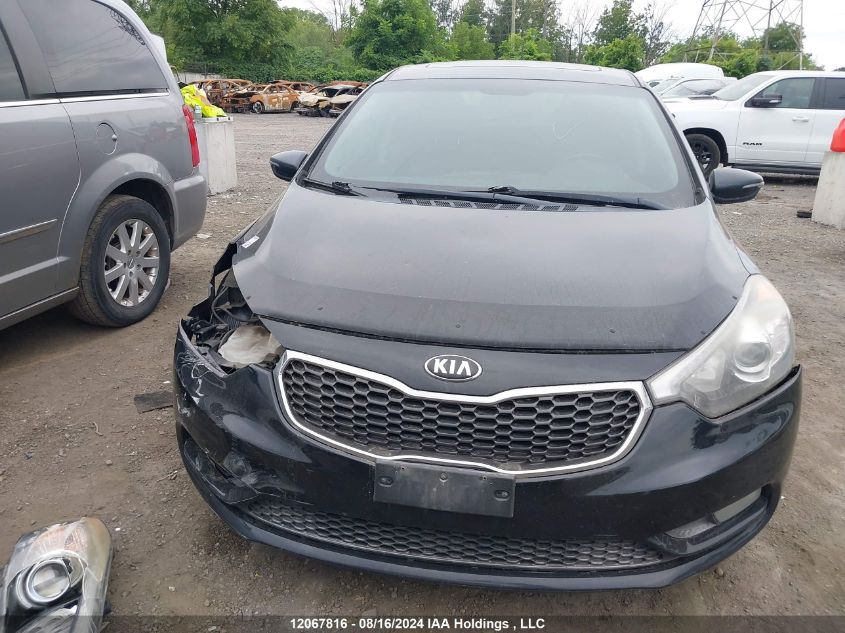 2014 Kia Forte 5-Door VIN: KNAFX5A81E5212288 Lot: 12067816