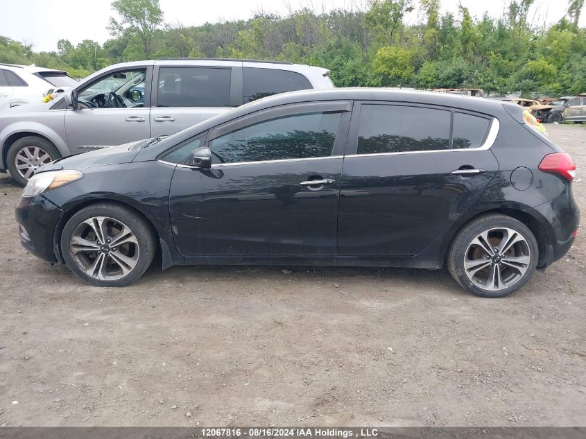 2014 Kia Forte 5-Door VIN: KNAFX5A81E5212288 Lot: 12067816