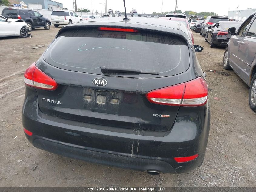 2014 Kia Forte 5-Door VIN: KNAFX5A81E5212288 Lot: 12067816