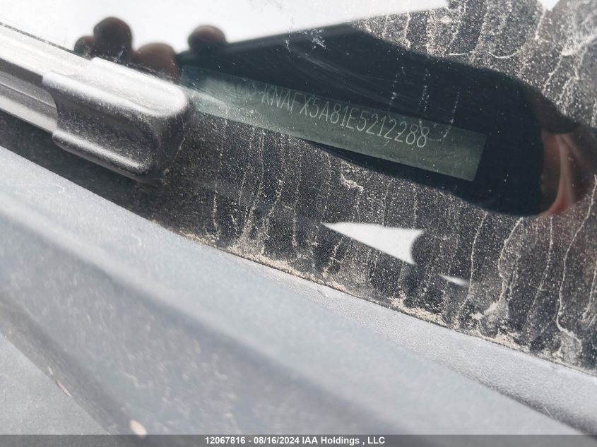 2014 Kia Forte 5-Door VIN: KNAFX5A81E5212288 Lot: 12067816