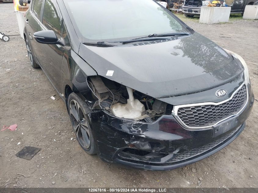 2014 Kia Forte 5-Door VIN: KNAFX5A81E5212288 Lot: 12067816
