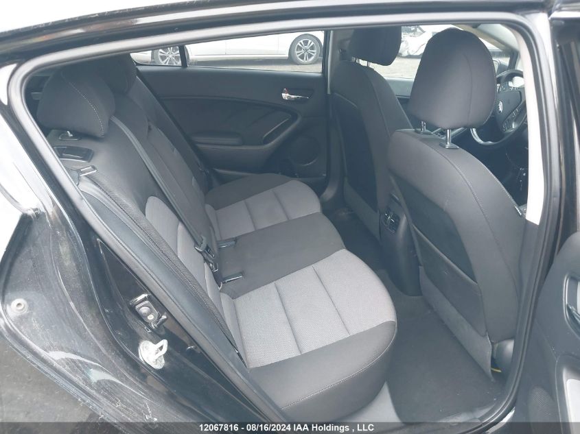 2014 Kia Forte 5-Door VIN: KNAFX5A81E5212288 Lot: 12067816