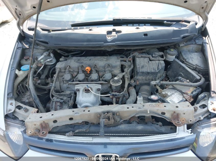 2008 Honda Civic Lx VIN: 2HGFG12648H000606 Lot: 12067823