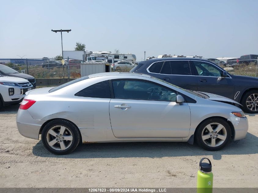 2008 Honda Civic Lx VIN: 2HGFG12648H000606 Lot: 12067823