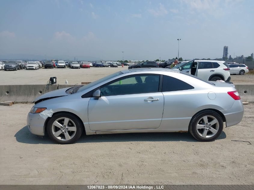 2008 Honda Civic Lx VIN: 2HGFG12648H000606 Lot: 12067823