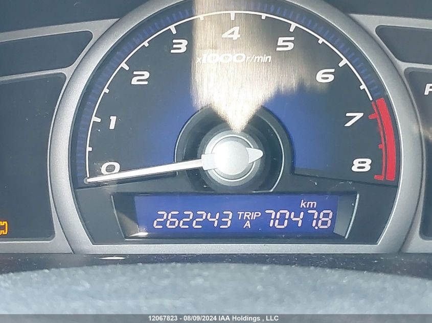 2008 Honda Civic Lx VIN: 2HGFG12648H000606 Lot: 12067823