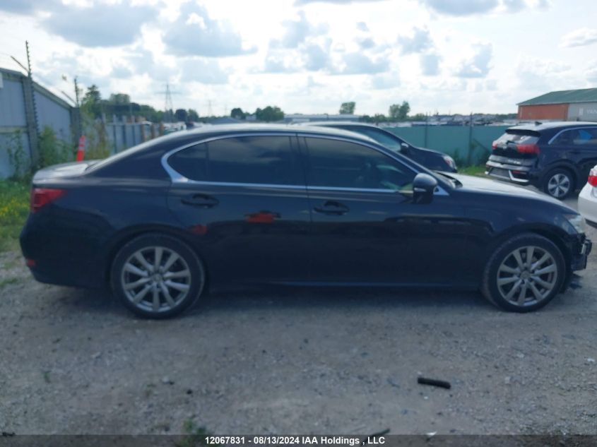 2013 Lexus Gs 350 VIN: JTHBE1BL0D5000322 Lot: 12067831