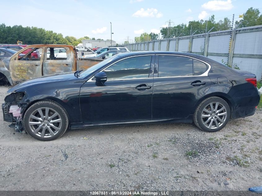 2013 Lexus Gs 350 VIN: JTHBE1BL0D5000322 Lot: 12067831