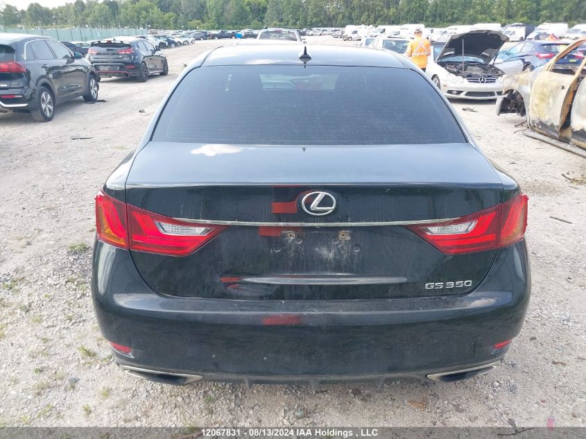 2013 Lexus Gs 350 VIN: JTHBE1BL0D5000322 Lot: 12067831