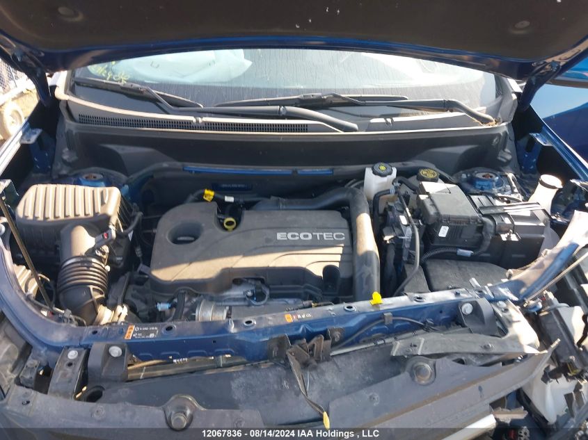 2021 Chevrolet Equinox VIN: 2GNAXKEV0M6164031 Lot: 12067836